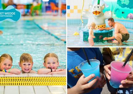 Entree Zwembad Het Wedde + evt. slush puppy