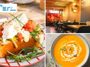 2-gangenlunch Ã¡ la carte bij CafÃ© Restaurant Merz Dordrecht
