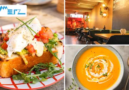 2-gangenlunch Ã¡ la carte bij CafÃ© Restaurant Merz Dordrecht