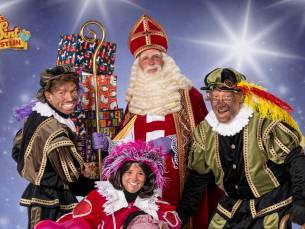 Entree SintFestijn in Gemert + consumptie + lekkernij + verrassing