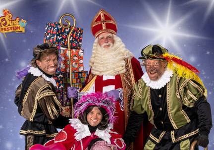 Entree SintFestijn in Gemert + consumptie + lekkernij + verrassing