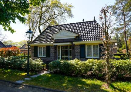 Villa voor 8 personen met sauna en buitenhaard op de Veluwe in Voorthuizen