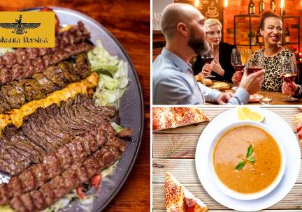 Perzisch 3-gangendiner in hartje Groningen