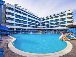 8 daagse vliegvakantie naar Avena Resort en Spa in alanya, turkije