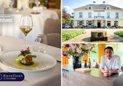 Culinair 5-gangendiner van de chef + amuse van Arturo Dalhuisen