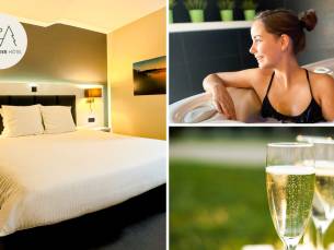 1, 2 of 3 overnachting(en) voor 2 + ontbijt + wellness + late check-out en meer in het hart van de A