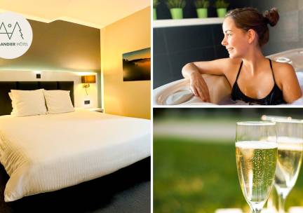 1, 2 of 3 overnachting(en) voor 2 + ontbijt + wellness + late check-out en meer in het hart van de A