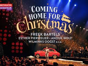 Eersterangs voor kerstconcert Coming Home for Christmas