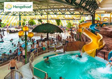 Entree subtropisch zwemparadijs Hengelhoef