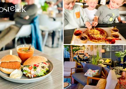 12-uurtje of eigen pizza maken + limonade en ijs voor kinderen bij Kosteluk