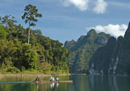 Cultuur en Jungle van Thailand
