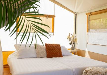 Safaritent Lodge (inclusief ontbijt)