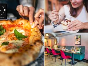 2-gangen pizzadiner bij 47 Anno Domini Kampen