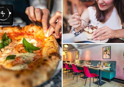2-gangen pizzadiner bij 47 Anno Domini Kampen