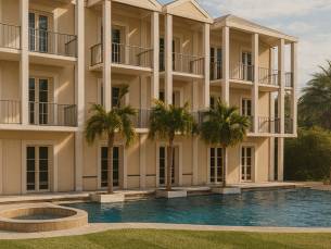 Royal Nidri Suites - logies