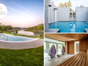 Entree voor Elaisa Energetic Wellness + badjas en badlinnen + welkomstdrankje