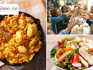Portugees 3-gangen keuzediner bij Rodrigues Restaurant