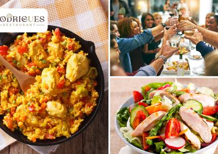 Portugees 3-gangen keuzediner bij Rodrigues Restaurant