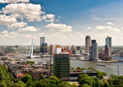Overnacht in het mooie Rotterdam incl. ontbijt en NS treinretour!