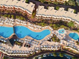8 daagse vliegvakantie naar Landmar Costa Los Gigantes in puerto santiago, canarische eilanden