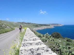 Priv&eacute; fietsreis Matera en rondje Puglia op de racefiets