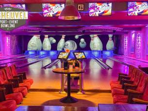 1 uur bowlen (max. 6 pers.) + bittergarnituur of nacho's