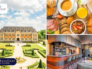 Luxe ontbijt + cava bij Bistro Bureau Bouveau by Terhills Hotel