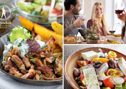 All-You-Can-Eat (2,5 uur) bij Restaurant Rhodos in hartje Gouda