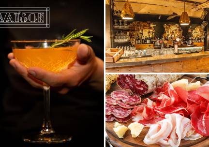 Cocktailproeverij + borrelplank bij Dr. Watson in hartje Leeuwarden