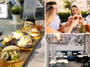 Bourgondische lunch bij Dapper Foodcafé