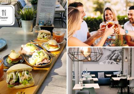 Bourgondische lunch bij Dapper Foodcafé
