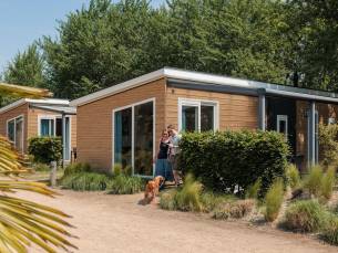 Chalet 4 personen - Vakantiepark Fort den Haak | Vrouwenpolder (2 huisdieren toegestaan)