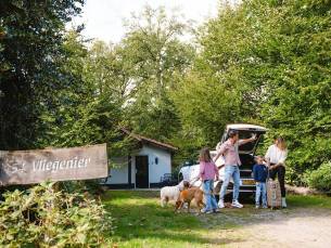 Comfort Bungalow met Bubbelbad | 2-4 Pers.