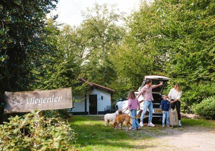 Comfort Bungalow met Bubbelbad | 2-4 Pers.