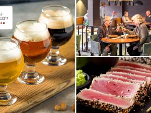 High beer of high wine bij Brasserie De Leyhoeve