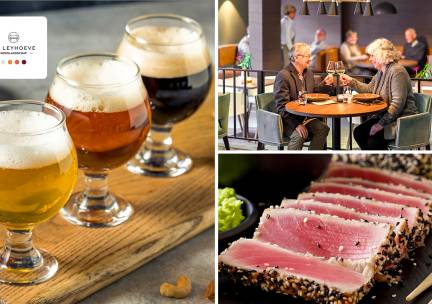 High beer of high wine bij Brasserie De Leyhoeve