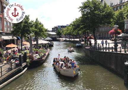 Rondvaart door de Leidse grachten (60 min)