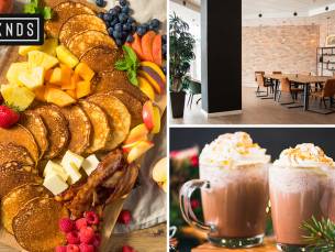 Warme drank + gebak of brunchplank + mimosa bij WKNDS