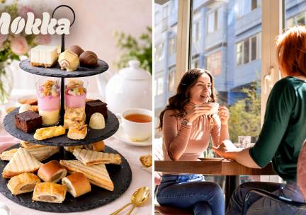High tea (1,5 uur) bij Mokka