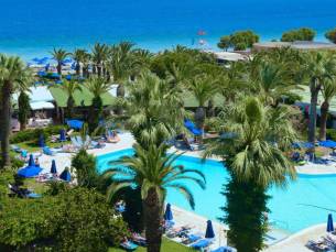 Genieten op Rhodos incl. vlucht, transfer en halfpension