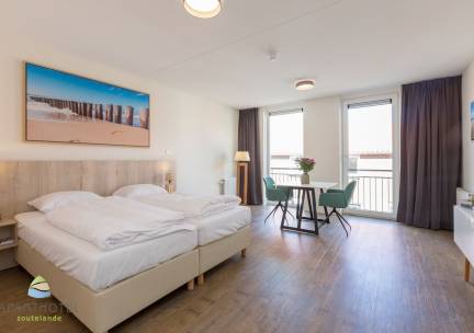 Luxe studio | 2 personen | Huisdiervrij | Zoutelande