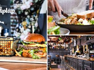 3-gangendiner Ã  la carte bij De KrÃ¢plÃ¢p