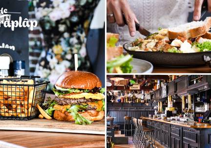 3-gangendiner à la carte bij De Krâplâp