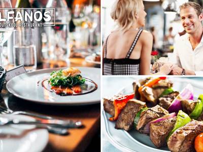 Mixed grill of Libanese proeverij voor 2, 3 of 4 personen bij Alfanos