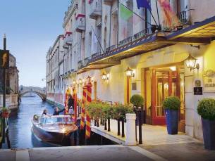 8 daagse vliegvakantie naar Baglioni Hotel Luna in venetie, italie