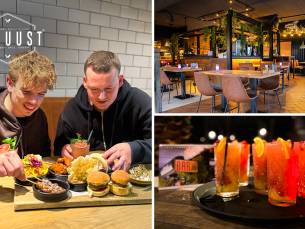 Shared lunch + cocktail bij Robuust IJsselstein