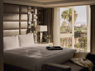 8 daagse vliegvakantie naarErmitage Beverly Hills in los angeles, verenigde staten
