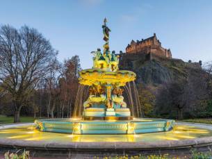 8 daagse vliegvakantie naar InterContinental Edinburgh The George in edinburgh, groot-brittannie