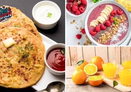 Ontbijtgerecht + sapje of lunchgerecht + gebak bij Desi & Dutch in hartje Utrecht