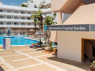 Appartementen Tropical Garden